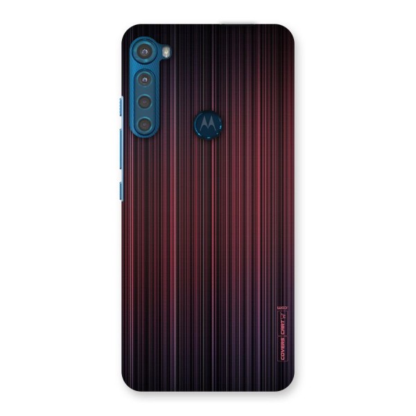 Stripes Gradiant Back Case for Motorola One Fusion Plus