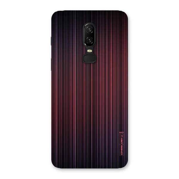 Stripes Gradiant Back Case for OnePlus 6