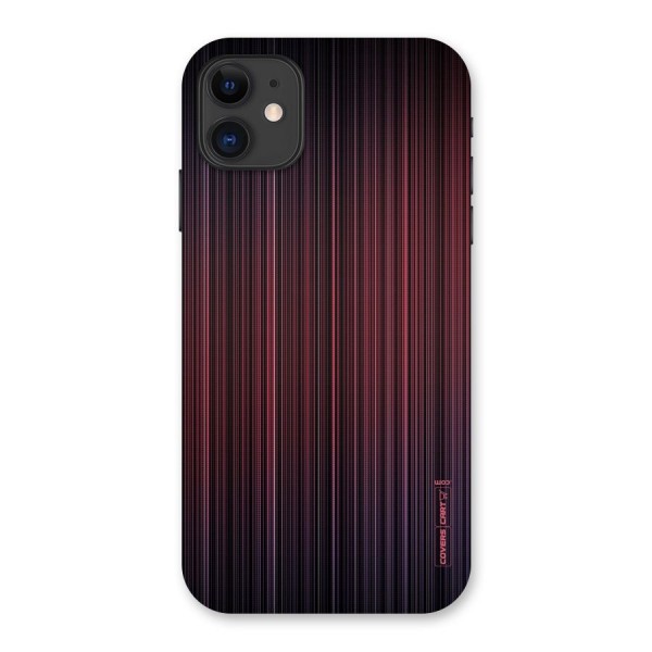 Stripes Gradiant Back Case for iPhone 11