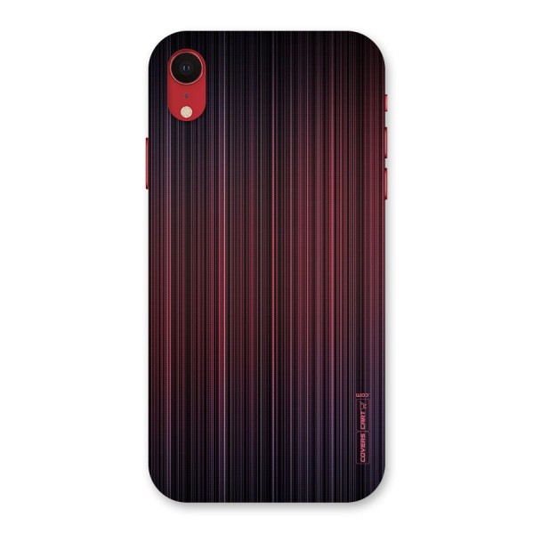 Stripes Gradiant Back Case for iPhone XR