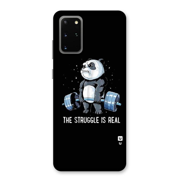 Struggle in Real Back Case for Galaxy S20 Plus