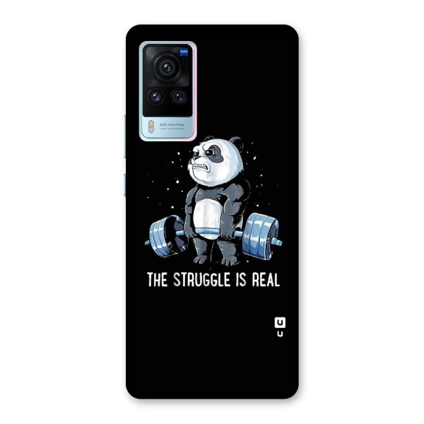 Struggle in Real Back Case for Vivo X60 Pro