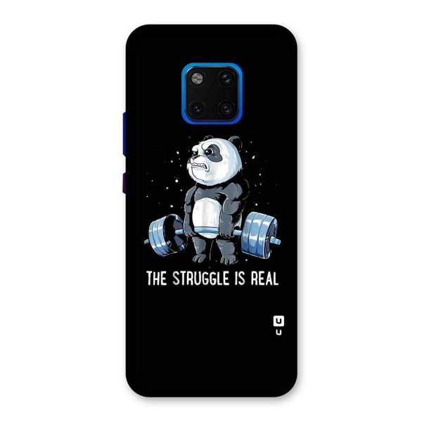 Struggle is Real Panda Back Case for Huawei Mate 20 Pro