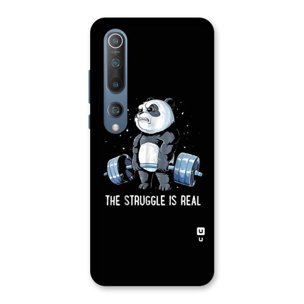 Struggle is Real Panda Back Case for Mi 10