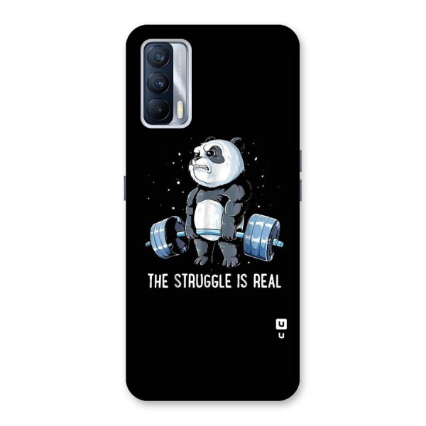 Struggle is Real Panda Back Case for Realme X7
