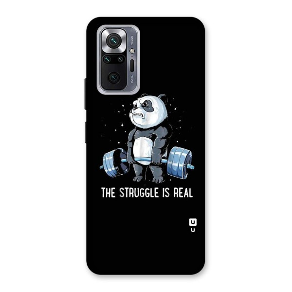 Struggle is Real Panda Back Case for Redmi Note 10 Pro Max
