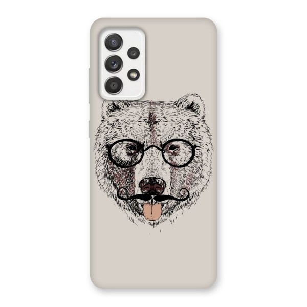 Studious Bear Back Case for Galaxy A52