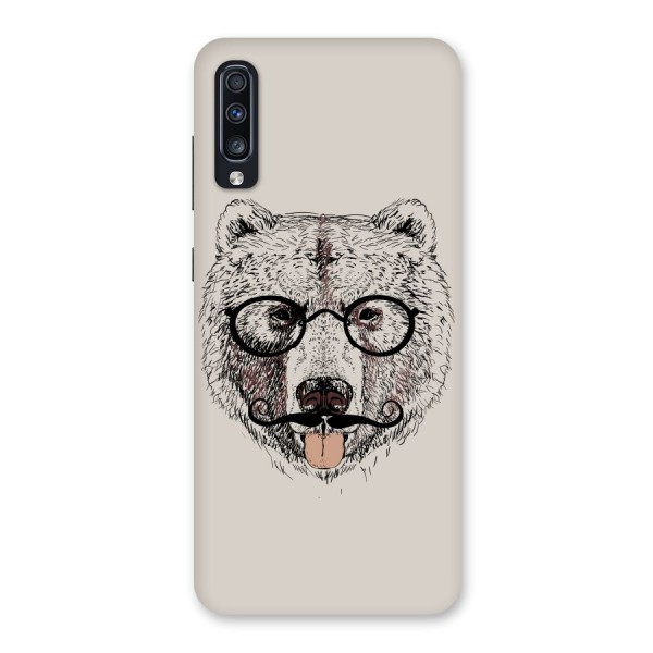 Studious Bear Back Case for Galaxy A70s