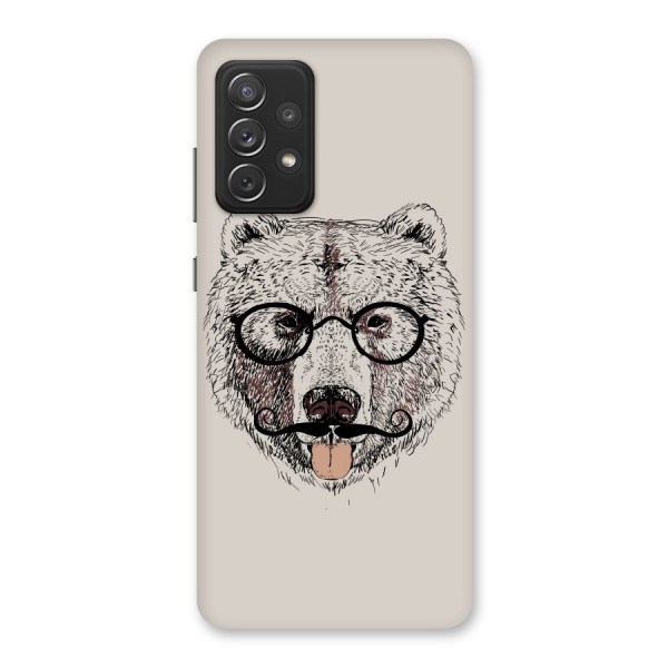 Studious Bear Back Case for Galaxy A72