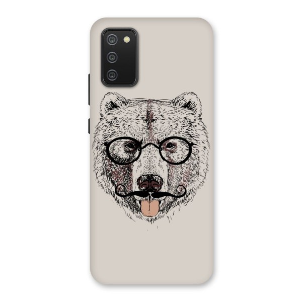 Studious Bear Back Case for Galaxy F02s