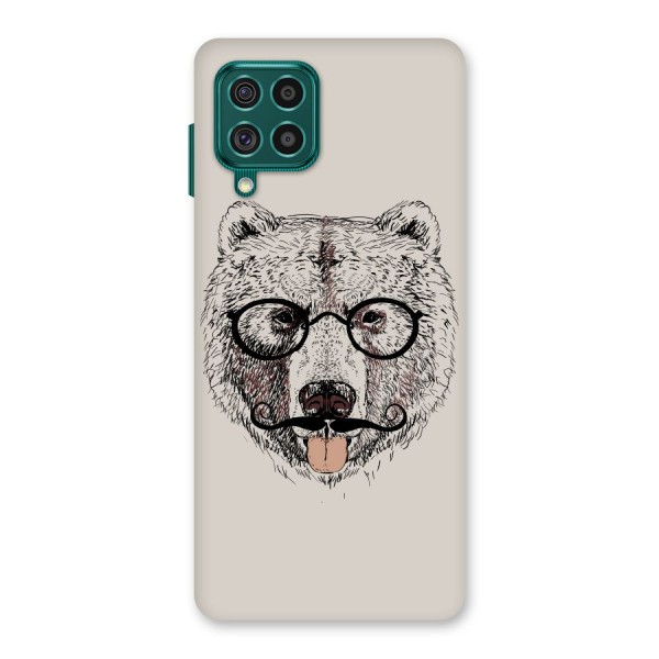 Studious Bear Back Case for Galaxy F62