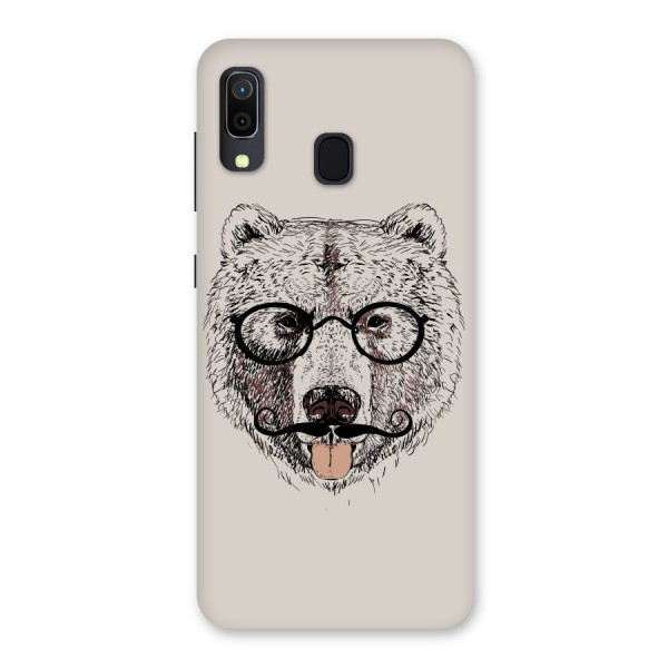 Studious Bear Back Case for Galaxy M10s