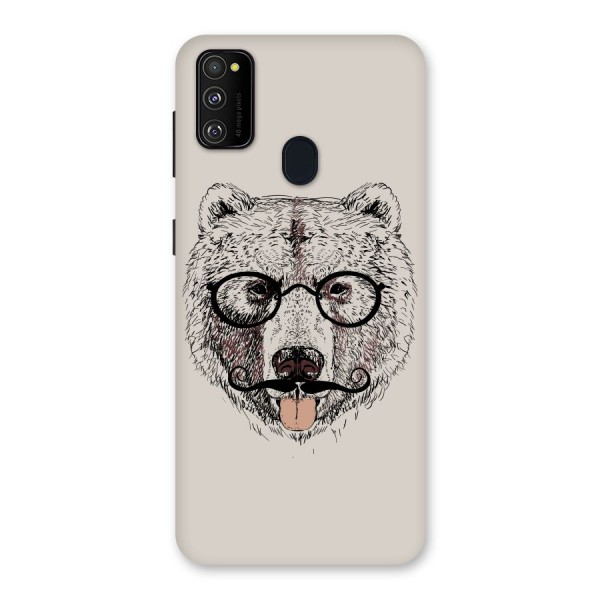 Studious Bear Back Case for Galaxy M21