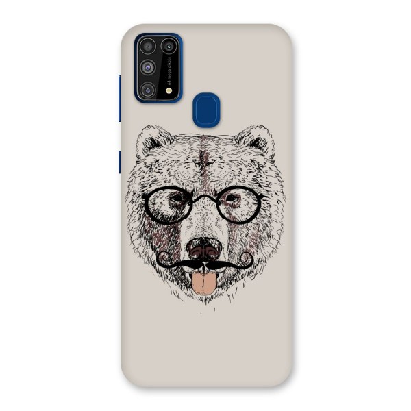 Studious Bear Back Case for Galaxy M31