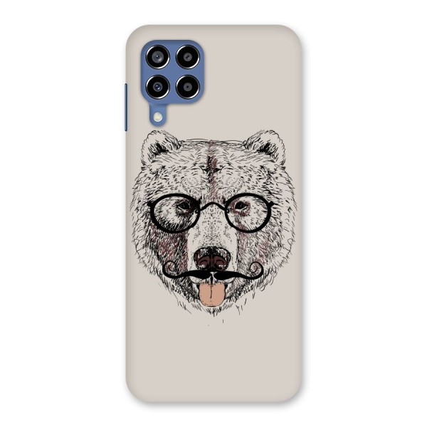 Studious Bear Back Case for Galaxy M53 5G