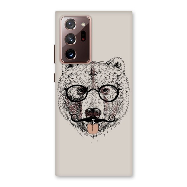 Studious Bear Back Case for Galaxy Note 20 Ultra