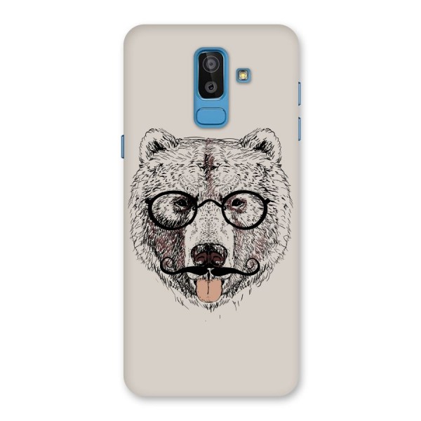 Studious Bear Back Case for Galaxy On8 (2018)