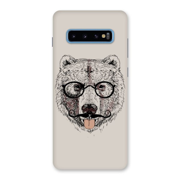 Studious Bear Back Case for Galaxy S10 Plus