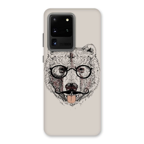 Studious Bear Back Case for Galaxy S20 Ultra