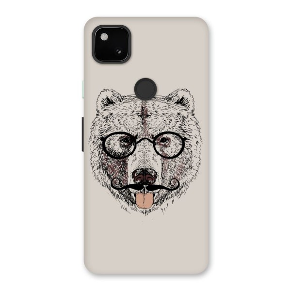 Studious Bear Back Case for Google Pixel 4a