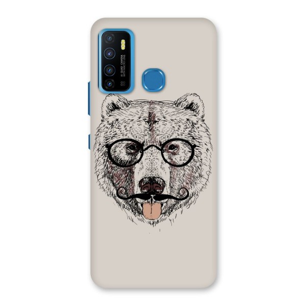 Studious Bear Back Case for Infinix Hot 9