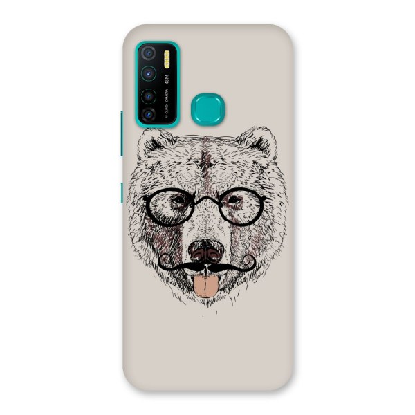 Studious Bear Back Case for Infinix Hot 9 Pro