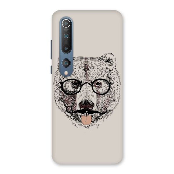 Studious Bear Back Case for Mi 10