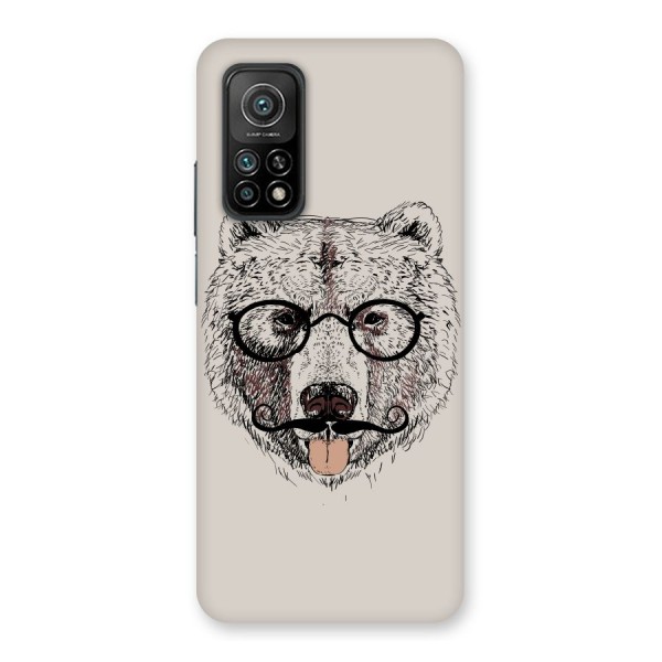 Studious Bear Back Case for Mi 10T 5G