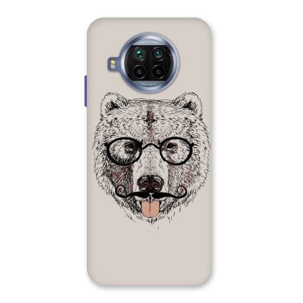 Studious Bear Back Case for Mi 10i