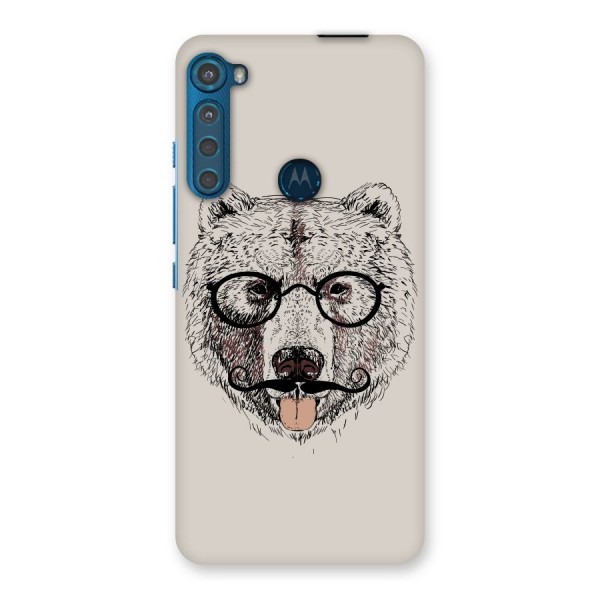 Studious Bear Back Case for Motorola One Fusion Plus