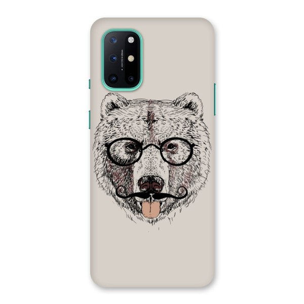 Studious Bear Back Case for OnePlus 8T