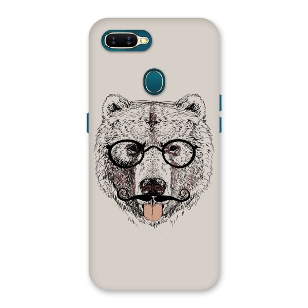 Studious Bear Back Case for Oppo A12s