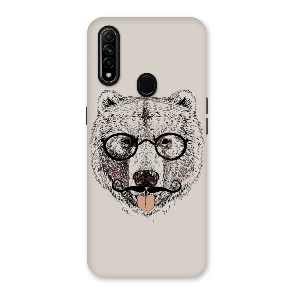 Studious Bear Back Case for Oppo A31