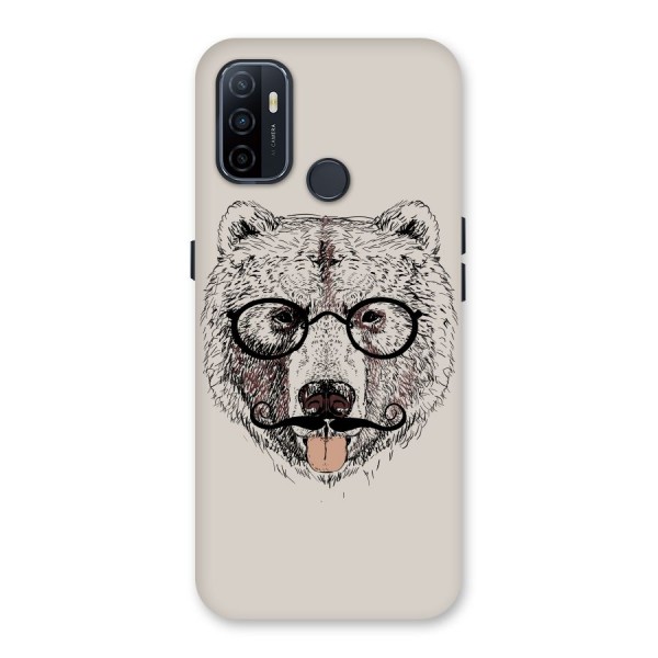 Studious Bear Back Case for Oppo A32