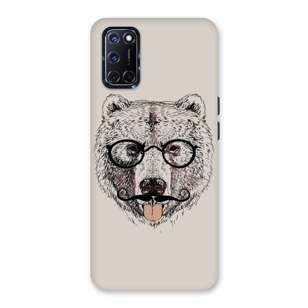 Studious Bear Back Case for Oppo A52