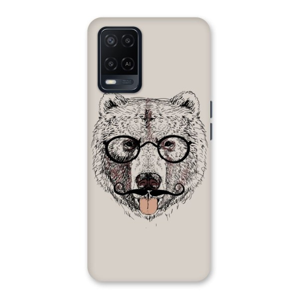 Studious Bear Back Case for Oppo A54