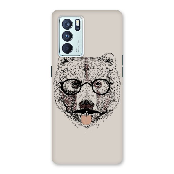 Studious Bear Back Case for Oppo Reno6 Pro 5G