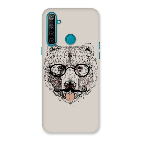 Studious Bear Back Case for Realme 5i