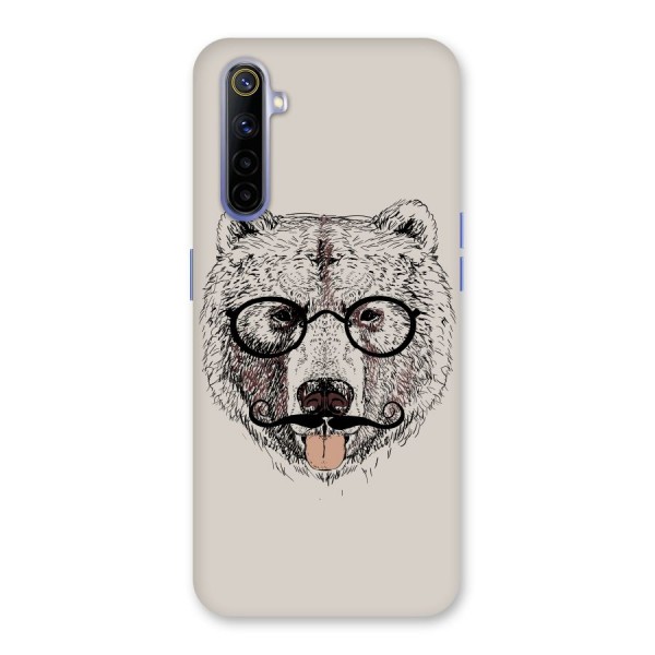 Studious Bear Back Case for Realme 6