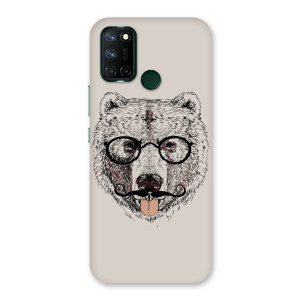 Studious Bear Back Case for Realme 7i