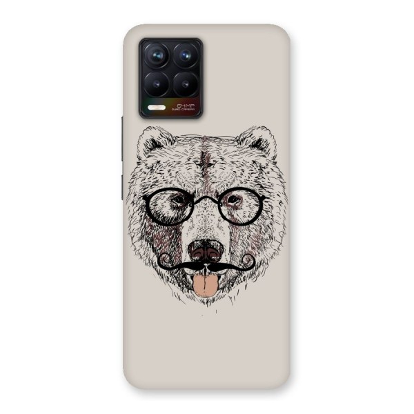 Studious Bear Back Case for Realme 8