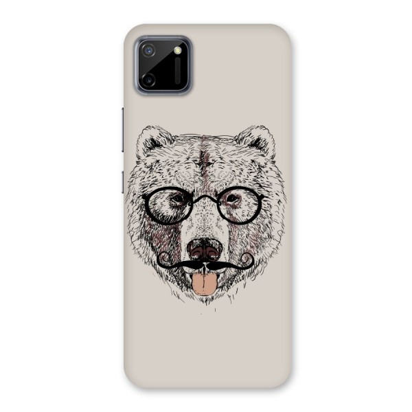 Studious Bear Back Case for Realme C11