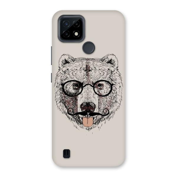 Studious Bear Back Case for Realme C21