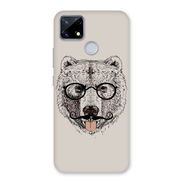 Studious Bear Back Case for Realme Narzo 20