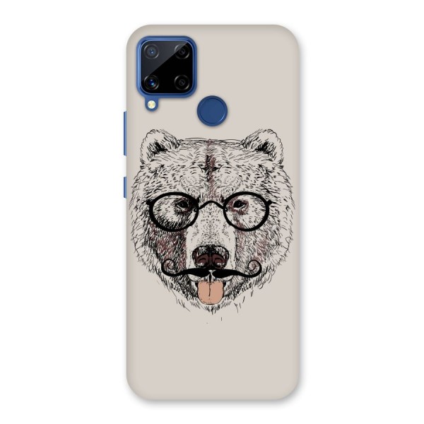 Studious Bear Back Case for Realme Narzo 30A