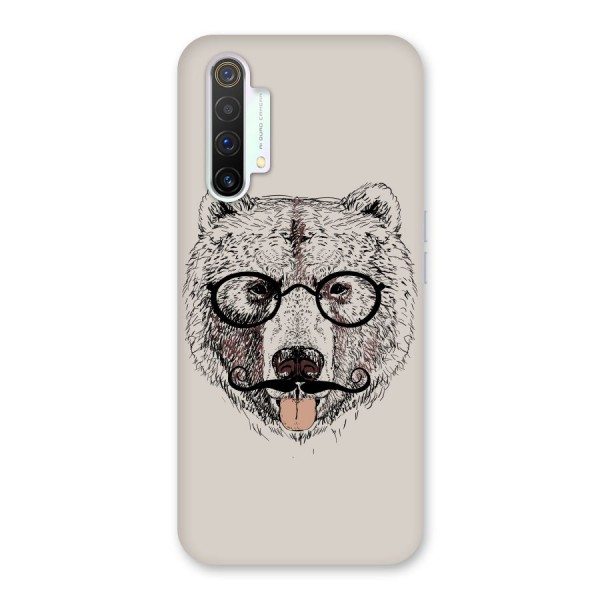 Studious Bear Back Case for Realme X3