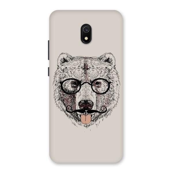 Studious Bear Back Case for Redmi 8A