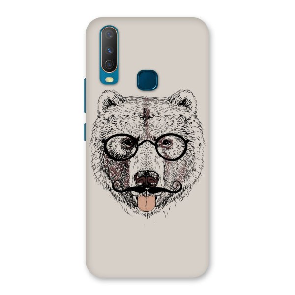 Studious Bear Back Case for Vivo U10