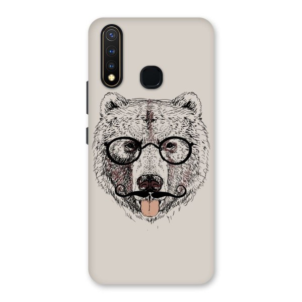 Studious Bear Back Case for Vivo U20