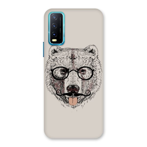 Studious Bear Back Case for Vivo Y12s